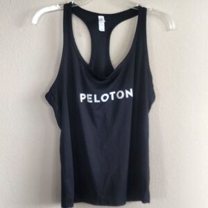 Peloton Size Small Black Workout Tank